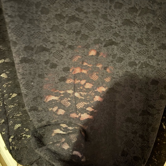 Aerie Black Lace Maxi Skirt - Picture 5 of 5